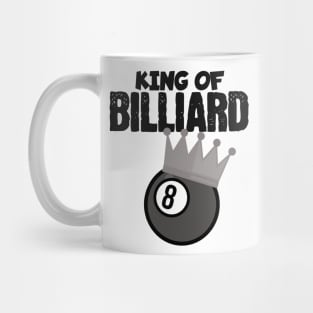 King of billiard Mug